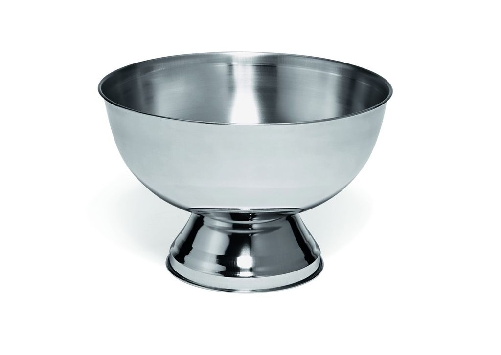 Champagnerkühler / Sektkühler, Chromnickelstahl, Ø 34 cm, Produktbild 