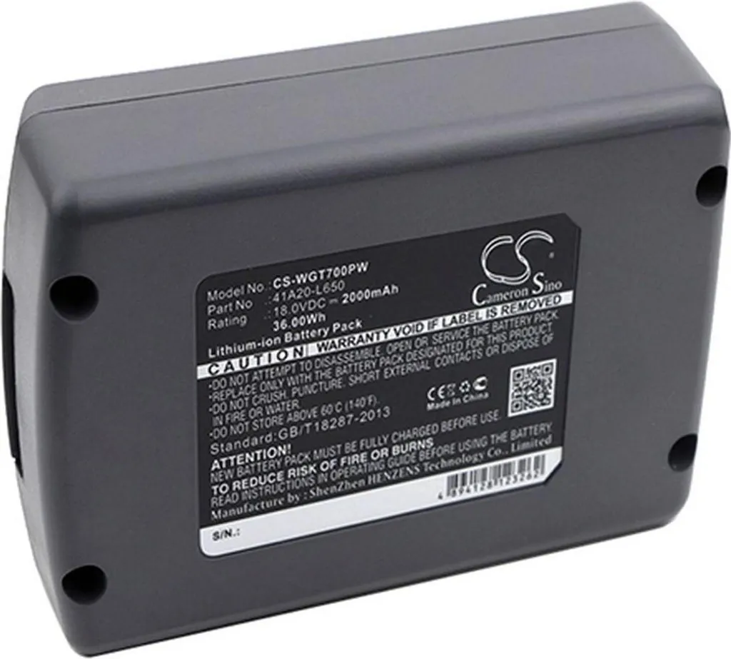 Batterie 7.2V pour Wolf Garten BA 700 - Idéal pour Taille-haies et Accu