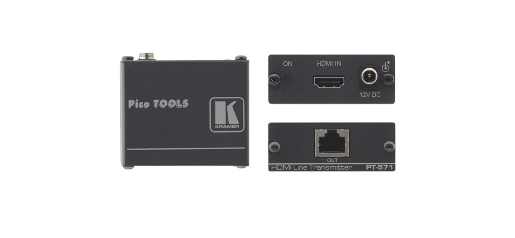 Kramer Transmetteur HDMI sur paire torsadée Émetteur AV Noir Haute Qualité