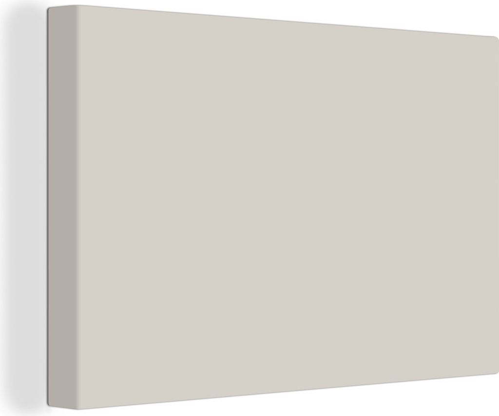 OneMillionCanvasses - Leinwandbilder - 140x90 cm, Grau - Hell - Herbst, Wandbilder Kunstdruck Wanddekoration - Foto auf Leinwand - Gemälde auf H...
