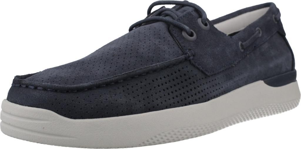 STONEFLY CUSTER 17 VELOUR Blau