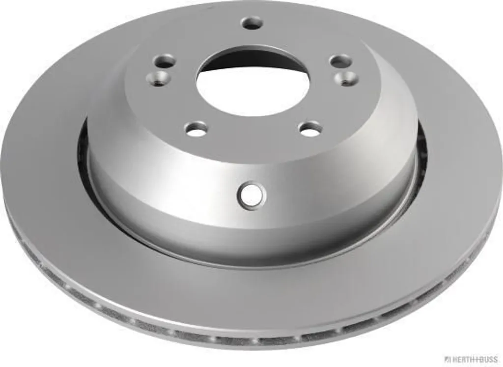 Jeu de Disques de Frein Arrière pour KIA SORENTO III 71.5mm Diamètre