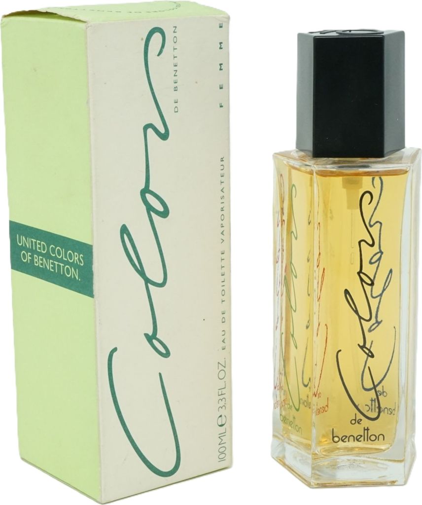 Benetton Colors Women Toaletná voda v spreji 100 ml Obrázok produktu 