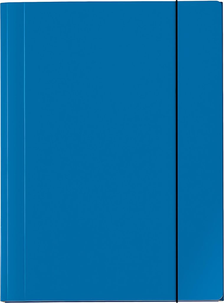 VELOFLEX Sammelmappe Velocolor Karton hellblau DIN A3