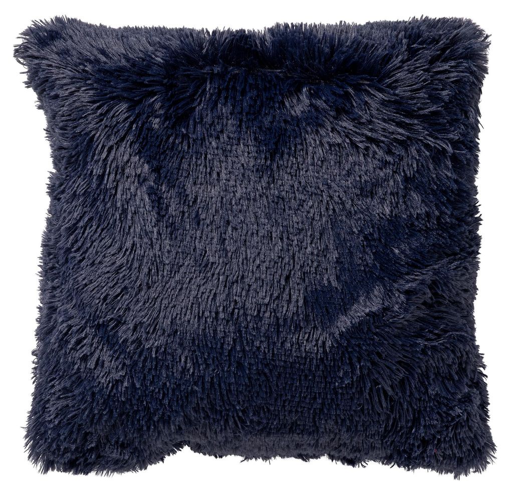 Dutch Decor Kissenbezug Fluffy 45x45 cm Blau Produktbild 