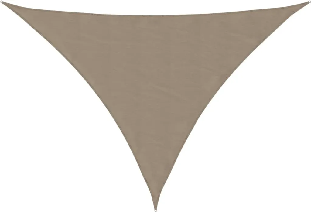 Vivi l'Estate con la Tenda a Vela vidaXL 4x5x6,4 m Oxford Taupe