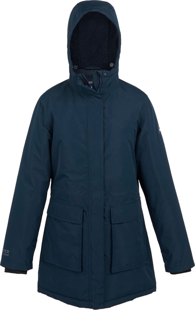 Regatta - "Voltera" Jacke, wasserfest für Damen, Beheizt RG10935 (36 DE) (Marineblau)