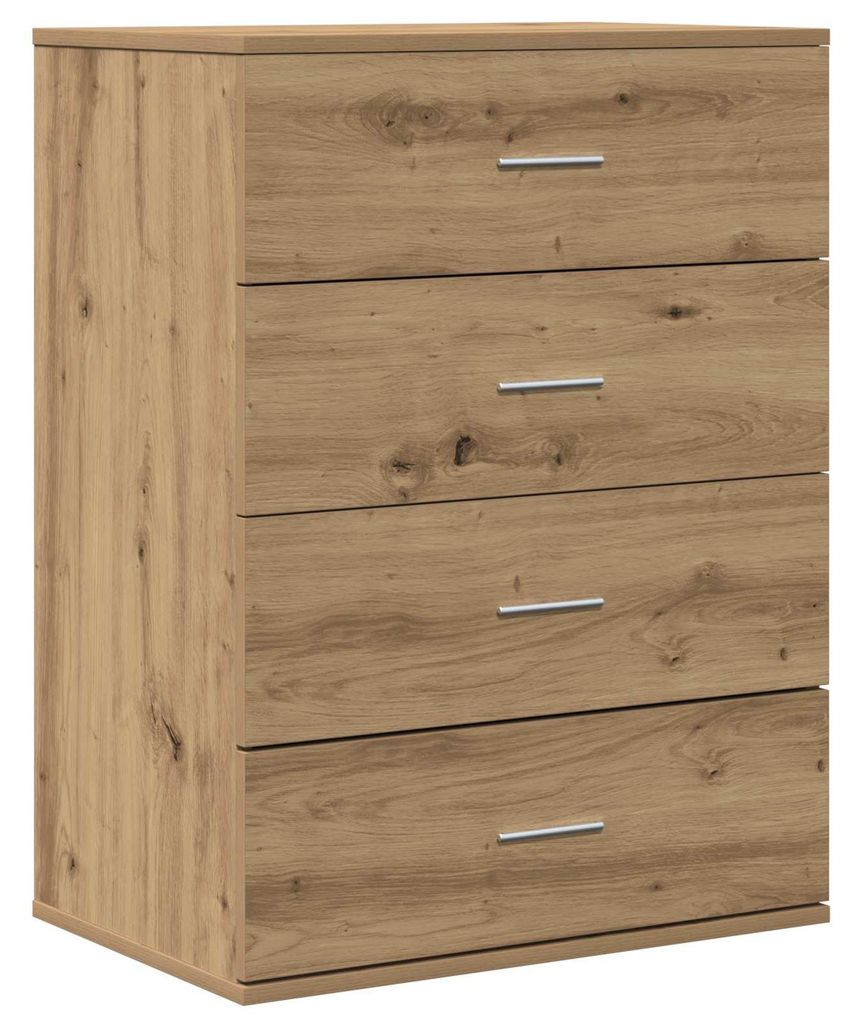 Sideboard Artisan-Eiche 60 x 39 x 80 cm Holzwerkstoff