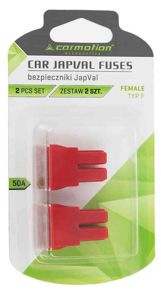Bezpieczniki JAPVAL TYP F 50A, 2 szt. Productafbeelding 