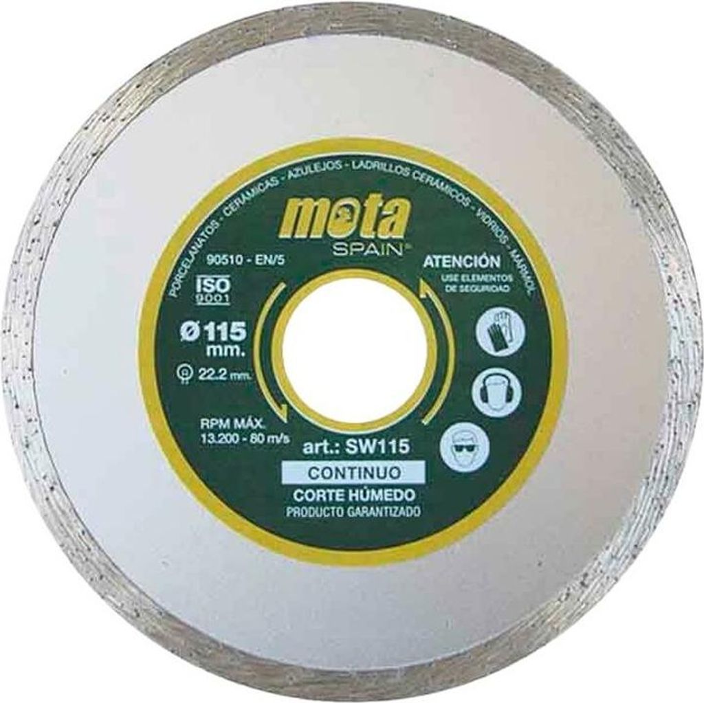 Trennscheibe Mota clp18 sw115-p