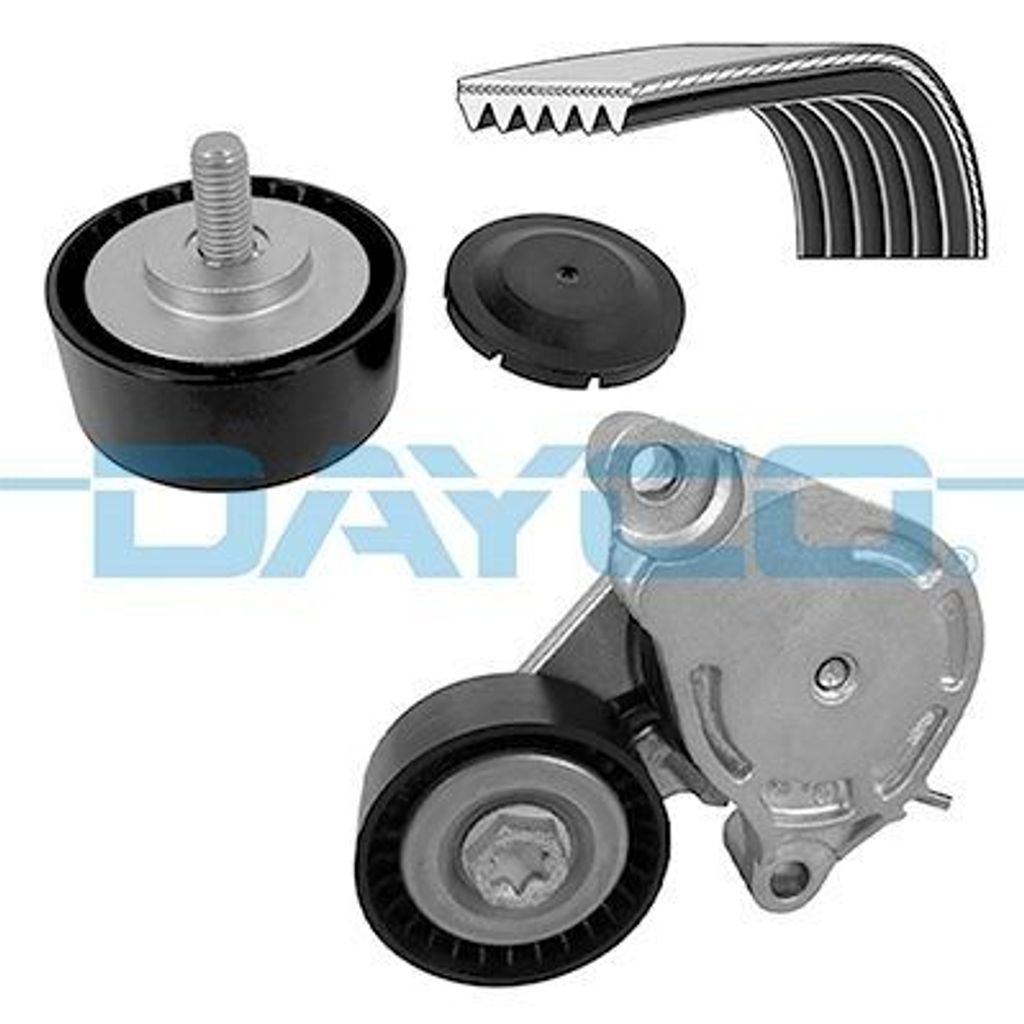 DAYCO KPV439 Keilrippenriemensatz für BMW X1 (F48)