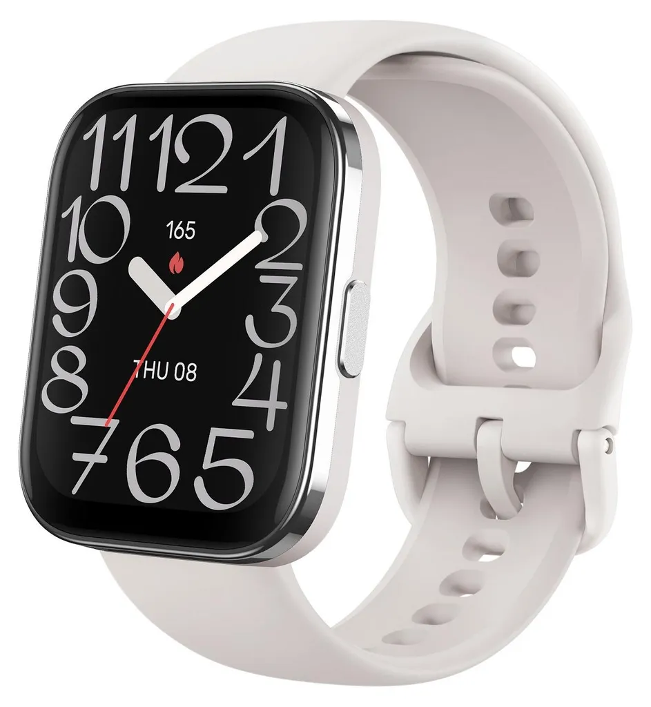 Amazfit Bip 5 Smartwatch Gris avec GPS Intégré et Écran Tactile 1,91"