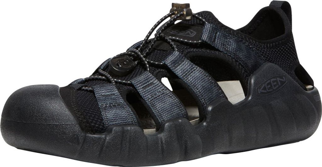 Hyperport H2 Men UK 10 schwarz - black/steel grey Produktbild 