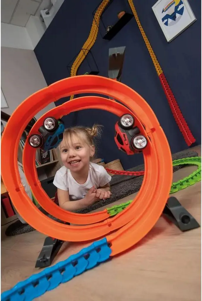 Smoby FleXtreme Superlooping Set Multicolore de 23 Pièces de Construction - 31
