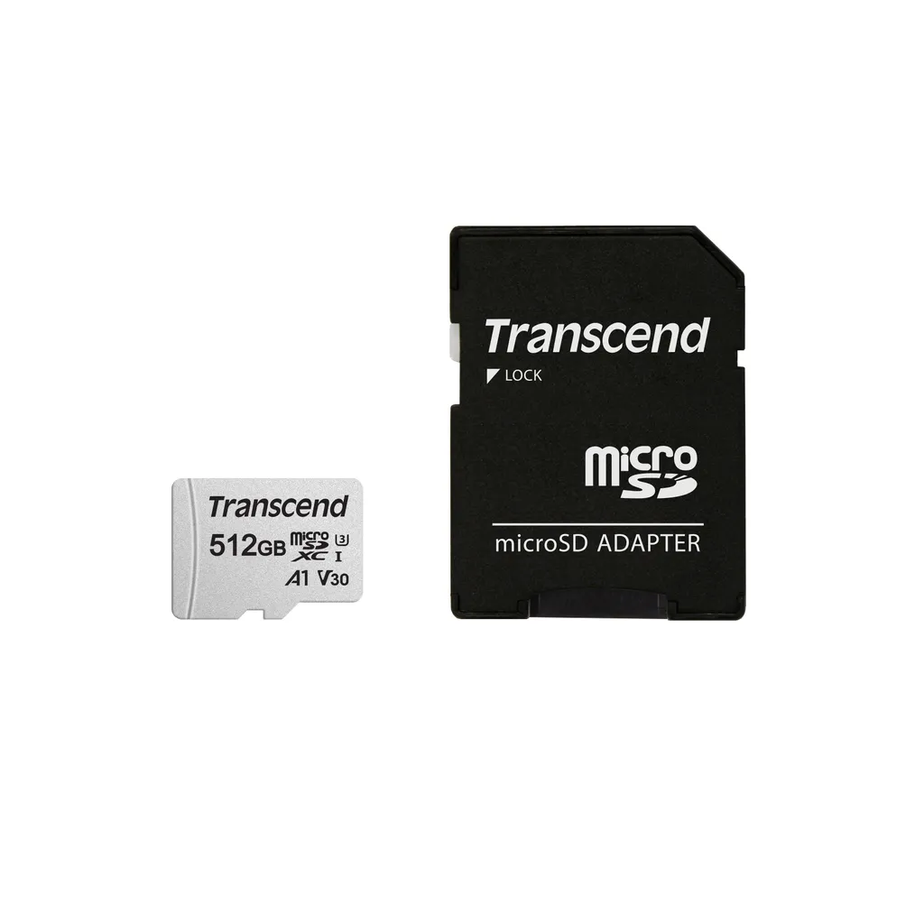 Transcend 300S 512GB microSDXC - L'Affare dell'Anno per la tua Memoria