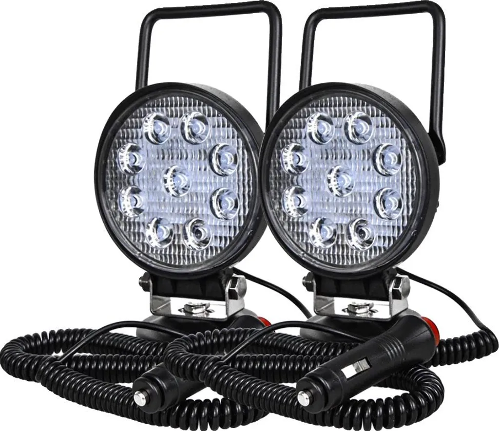 Lumière de travail LED 27W étanche IP67 avec double faisceau longue portée