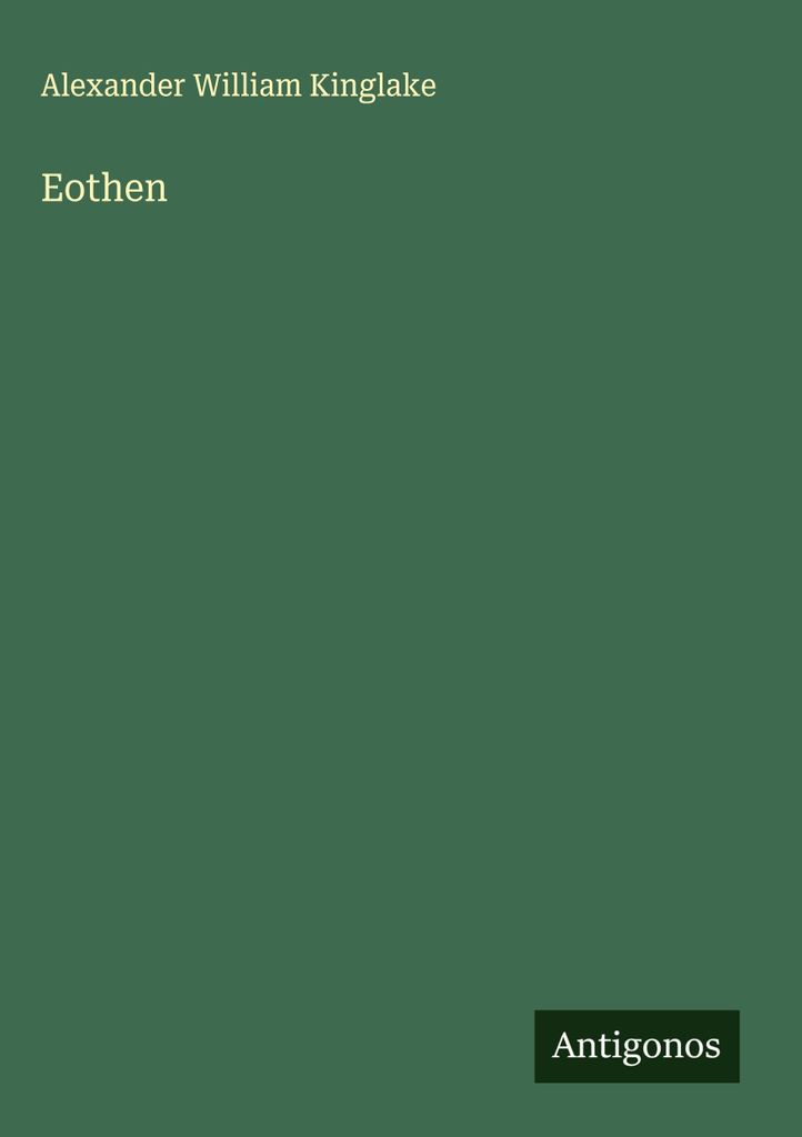 Eothen