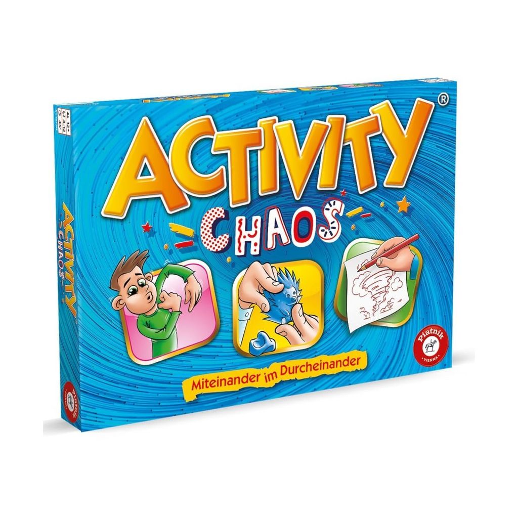 Piatnik - Activity Chaos Brettspiel Gesellschaftsspiel Produktbild 
