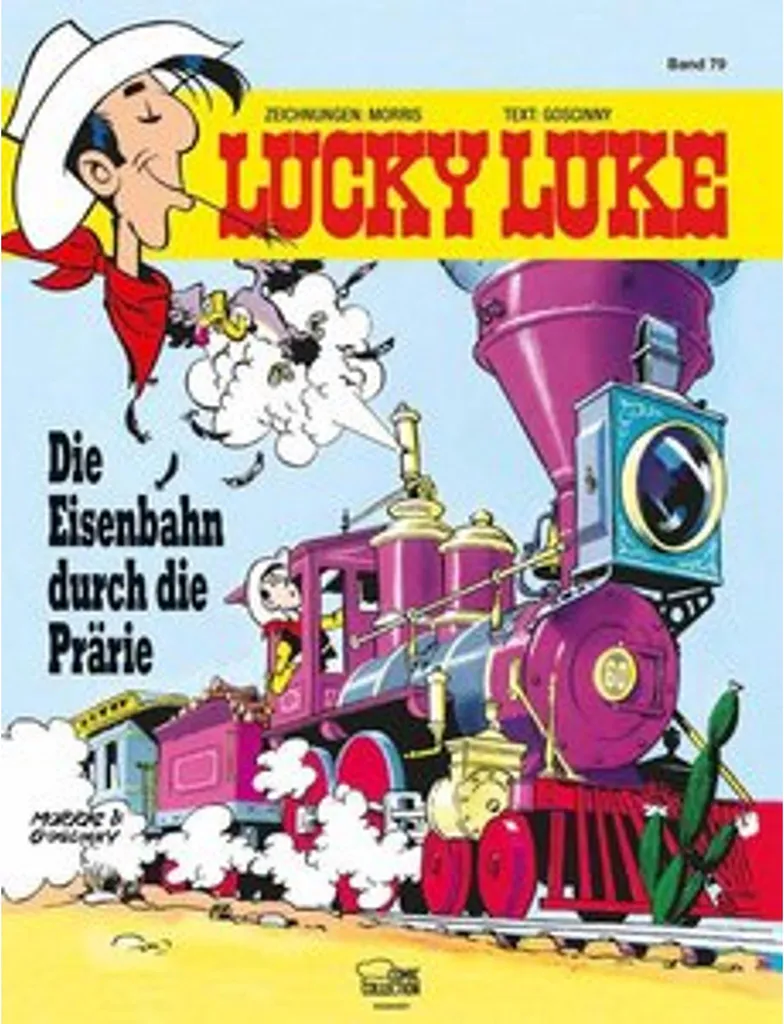Lucky Luke 79 : Édition Cartonnée Intégrale de la Prairie en Chemin de Fer