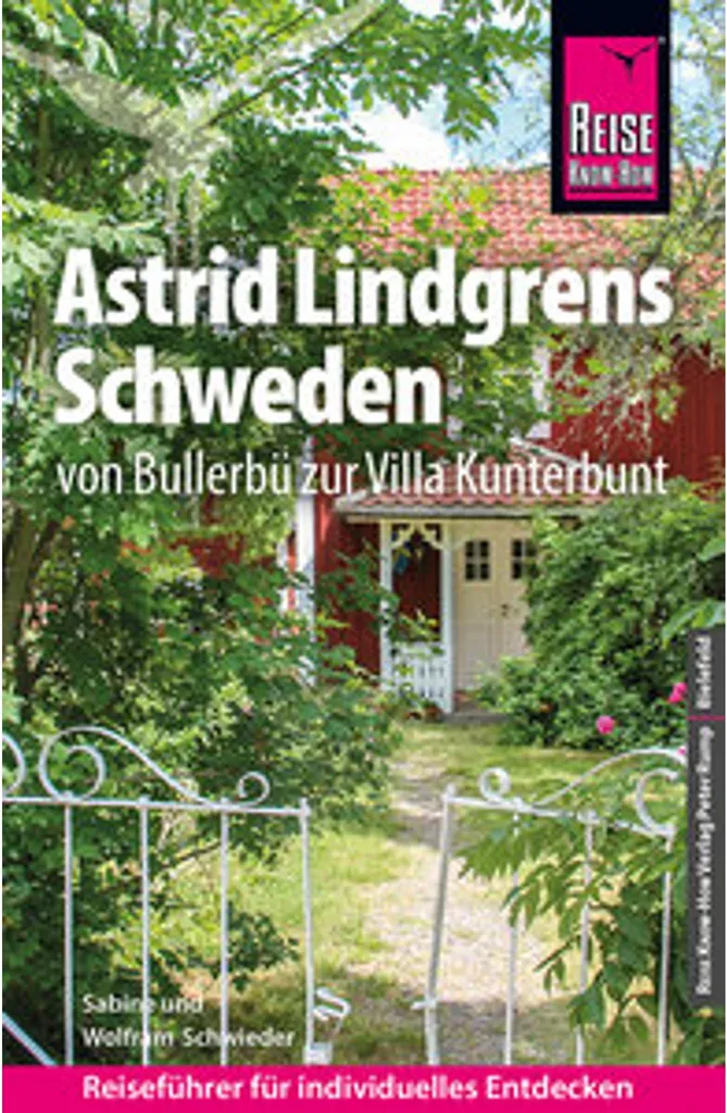 Préparer son voyage en Suède sur les traces d'Astrid Lindgren guide