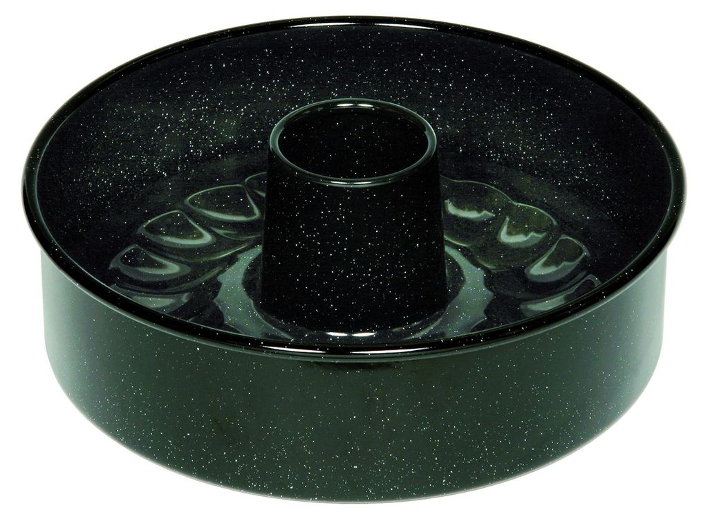 Riess 3 pezzi tortiera Ø26cm smalto nero Immagine del prodotto 
