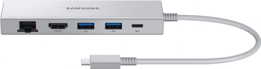 Samsung Multiport Adapter EE-P5400, Silver Produktbild 