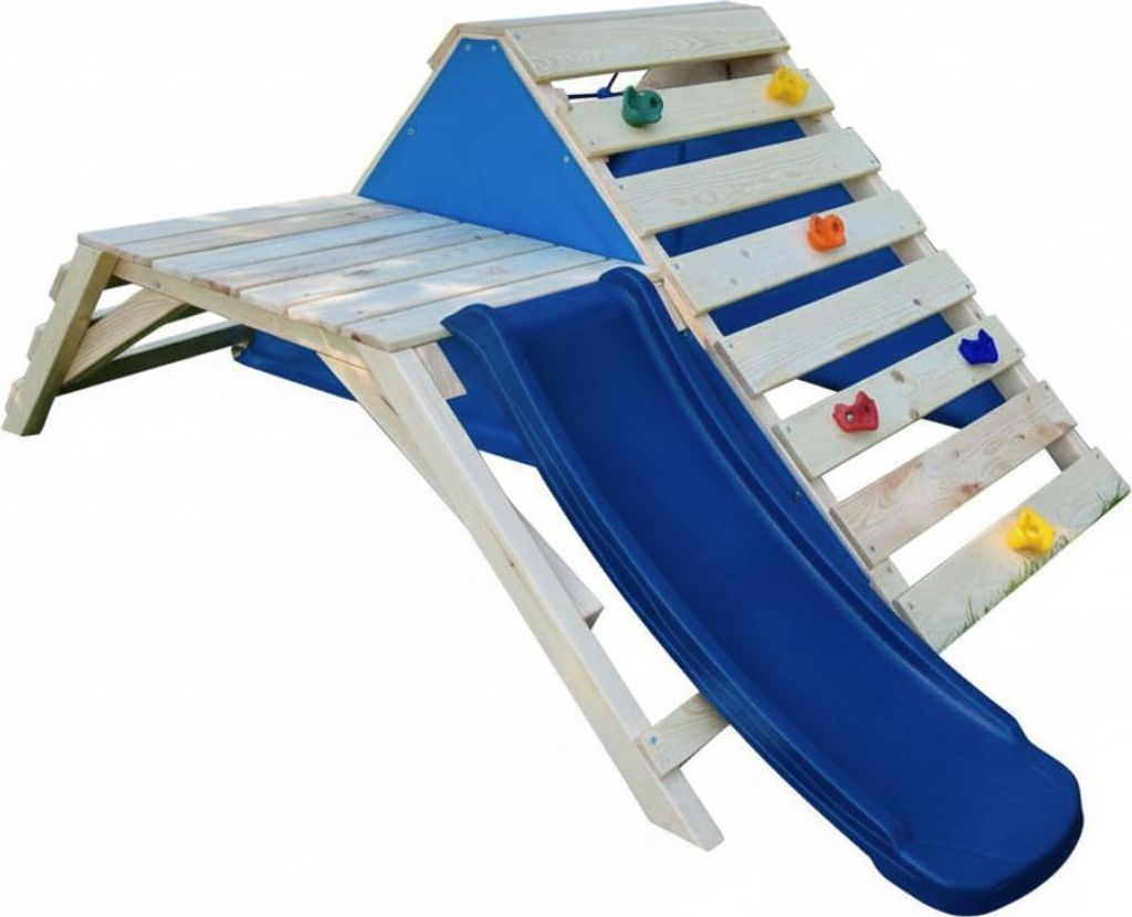 Spielplatz Garten Kinder Rutsche & Kletterspaß
