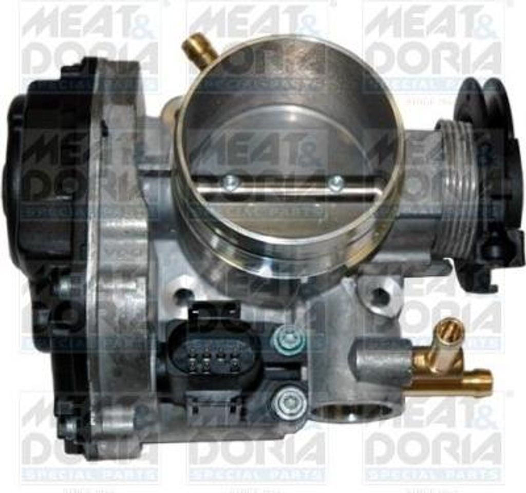 MEAT & DORIA 89112 Drosselklappengehäuse OE 06A133064B kompatibel mit Transporter IV
