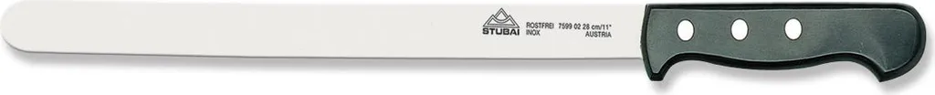 Couteau à Saumon Inoxydable Lavable au Lave-Vaisselle - Lame 280mm