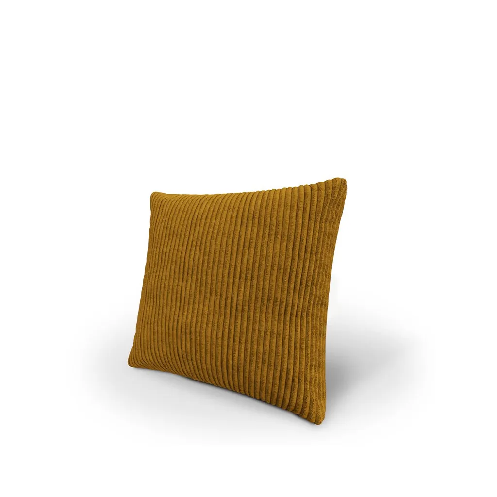 Coussin de canapé marron 50x50 cm ZANE pour le confort du dos au salon