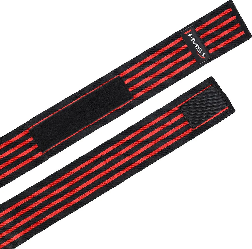 Genouillères de musculation 2m en néoprène - Pack de 2 bandes noires - 7