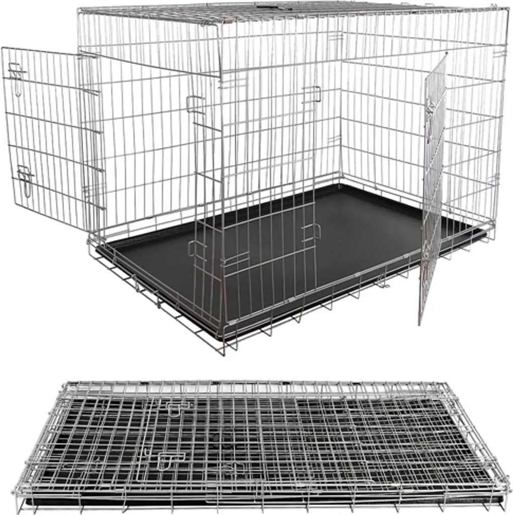 Recensione Mucola Gabbia Cani XL 120cm | Box Pieghevole Argento