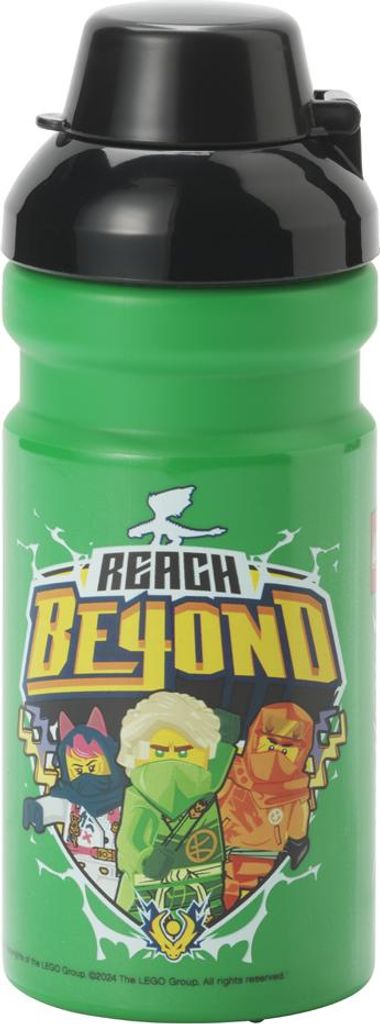 LEGO Trinkflasche NINJAGO GREEN 390 ml grün