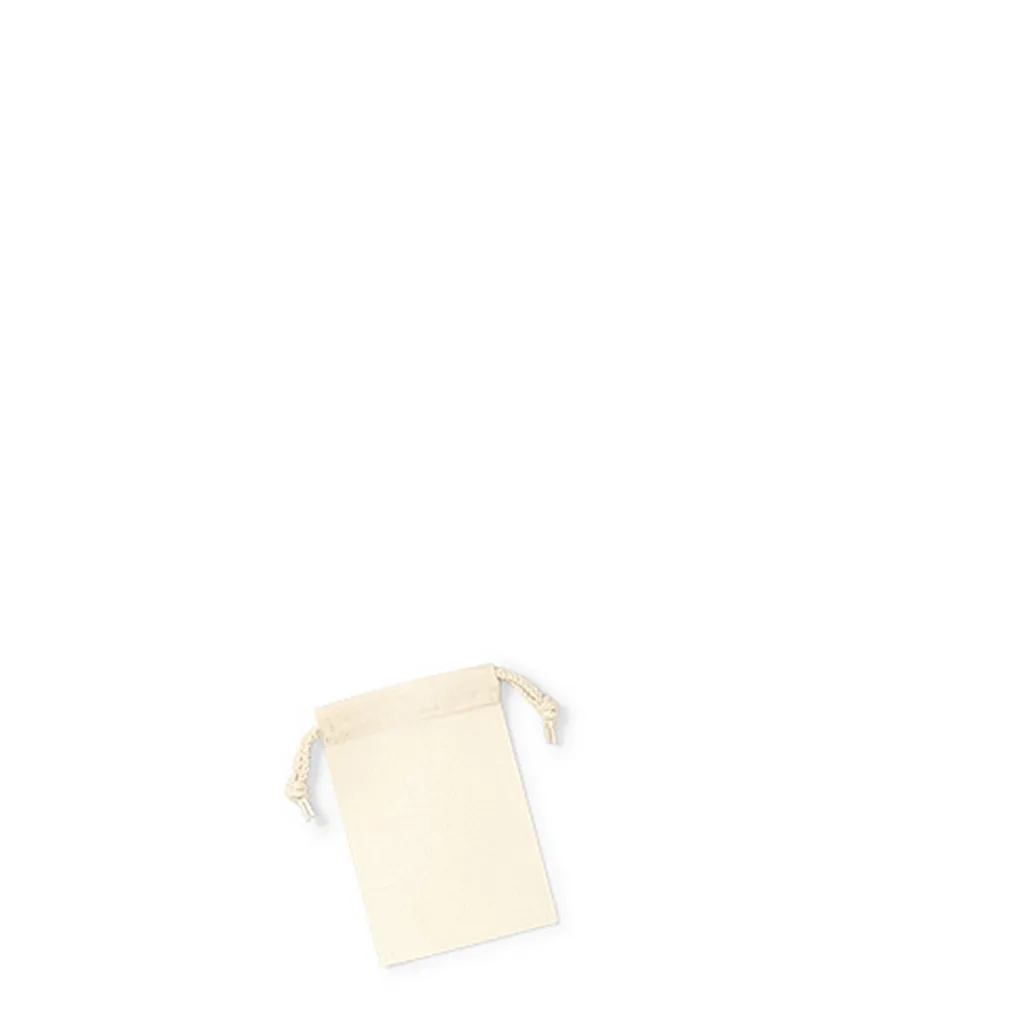 Borsa in cotone Westford Mill PC3552 (M) (Natura) - 2