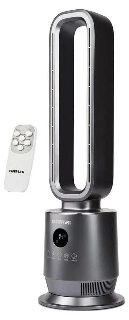 Ventilateur Oscillant G3Ferrari G50047 30cm Inclinaison Réglable Noir