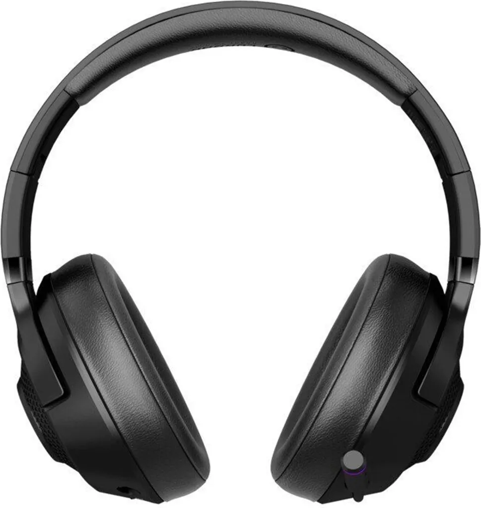 Casque Lorgar Noah 702 Noir sans Fil Bluetooth Autonomie 40h Micro Intégré