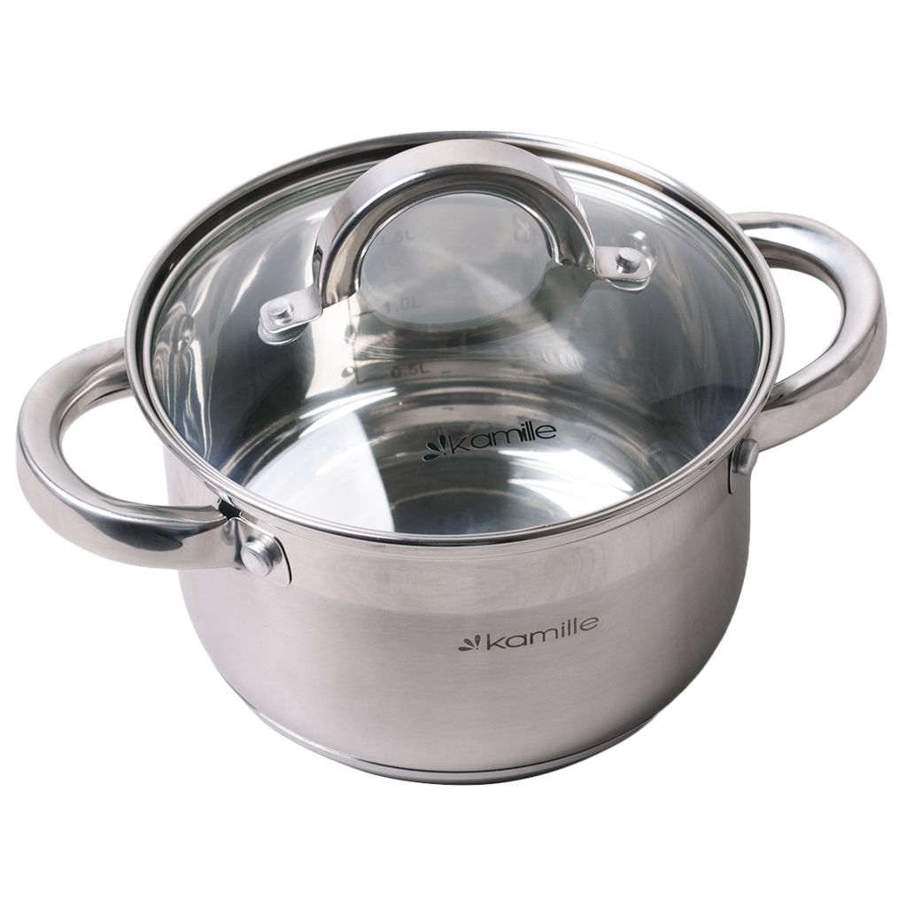 Mäser Professional Deckel 20 Cm – Edelstahl 18/10, Backofenfest Bis 240°C, Für Induktion