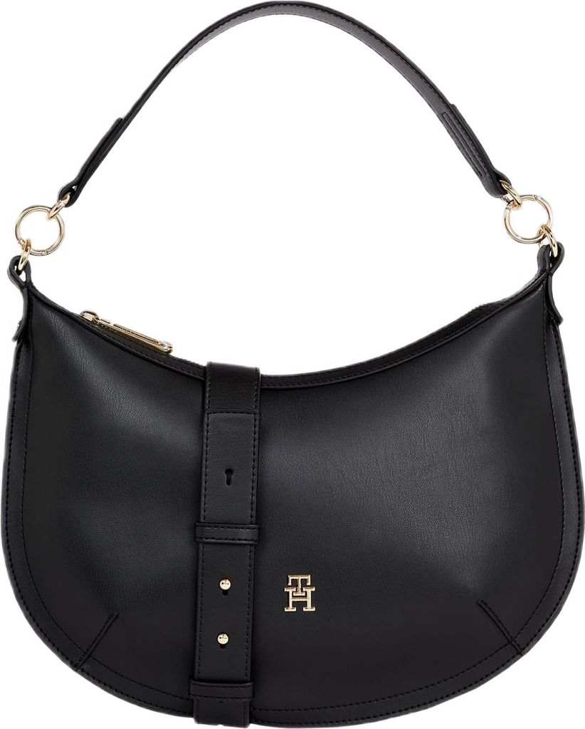 Tommy Hilfiger Damen Chic Umhängetasche klassisch schwarz