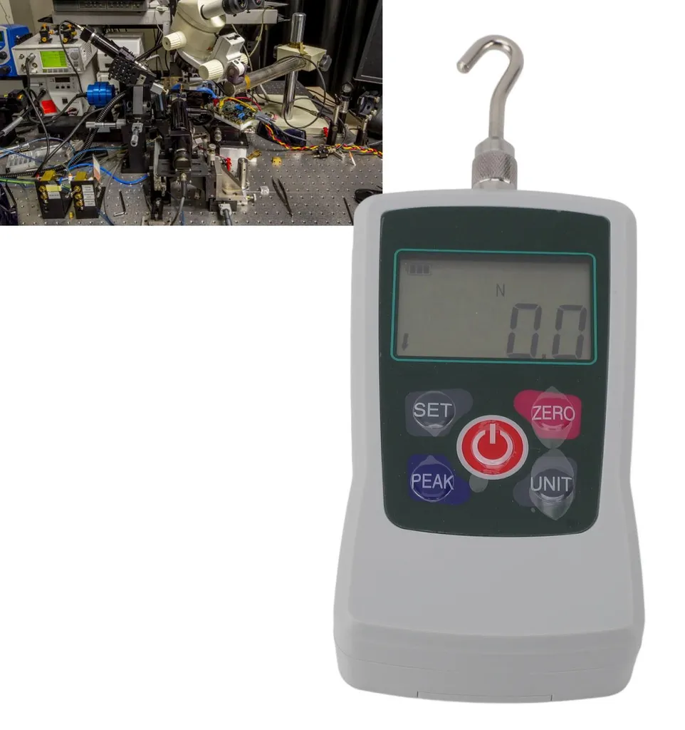 Testeur de force numérique mini format pour contrôle qualité matériaux - 2