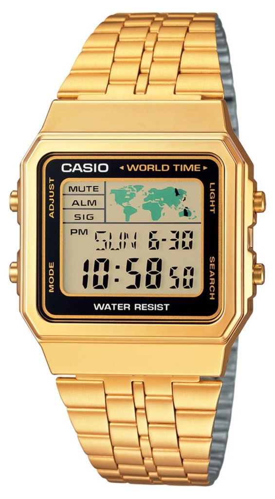 CASIO VINTAGE A500WGA-1 Pánske hodinky (zd158c) + krabica Obrázok produktu 