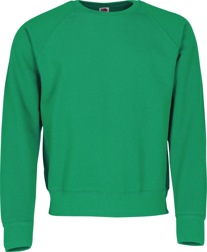 Classic Raglan Sweat ,Farbe: maigrün ,Größe: 2XL