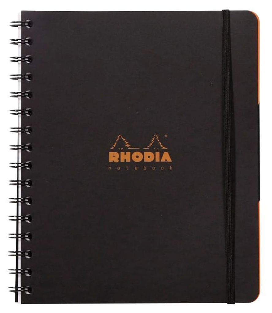Rhodia Notbook sp PP A5+ lin 90g sw