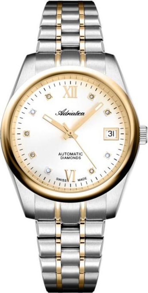 Adriatica A3198.2183DA silberne Uhr