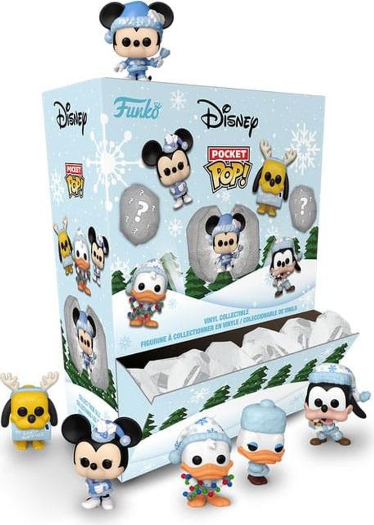 Disney Pocket POP! Vinyl Figuren Snowball 4 cm Display (12)