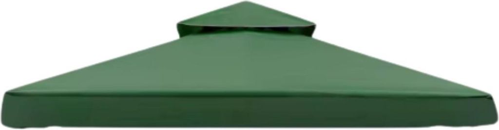 Ersatzdach Partyzelt Vaylen 3x3 m – Wasserdichtes Pavillon-Dach – Grün – Pop-up Partyzelt – Outdoor & Garten