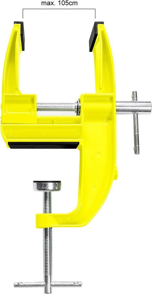 Étau Ski Racing Scanner Pro Plus World Cup Support de Ski Jaune Robuste