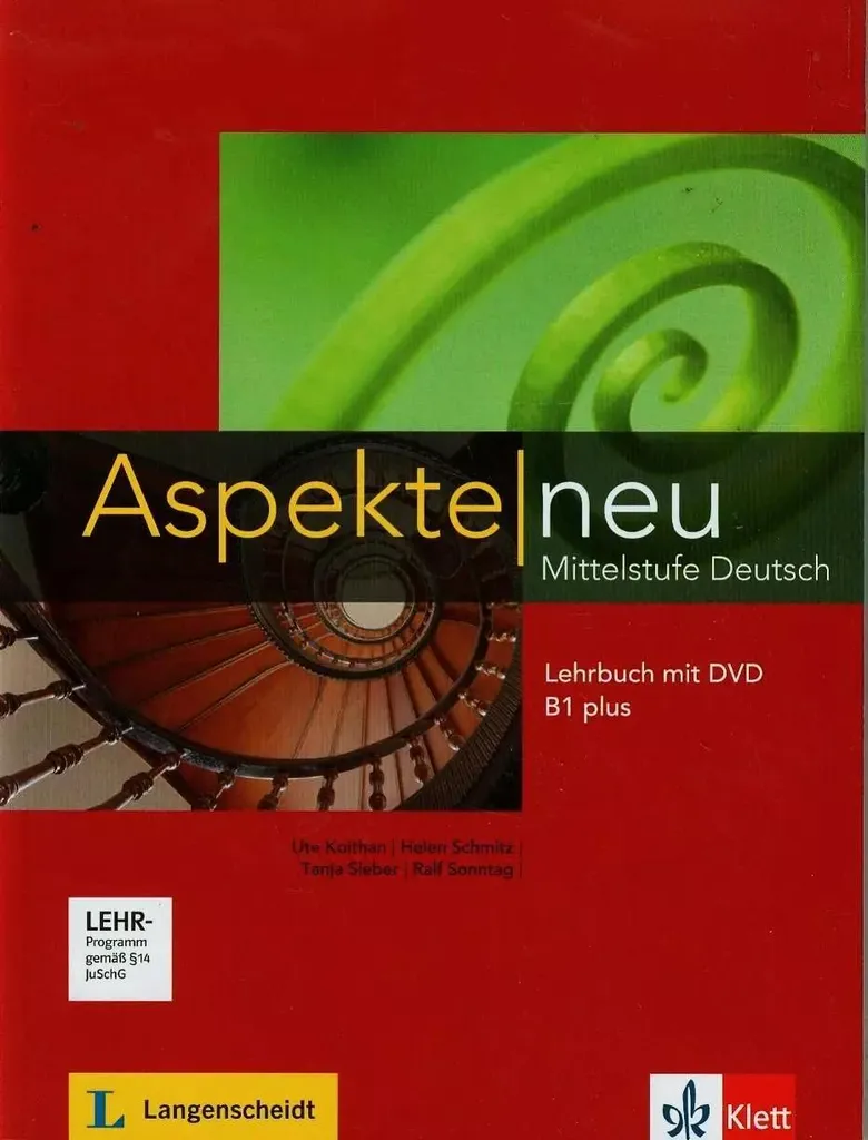 Réussir son Allemand B1+ avec Aspekte Lehrbuch Neubearbeitung et DVD