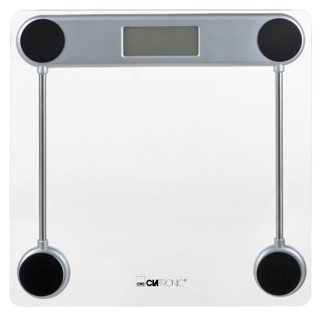 Clatronic PW 3368 Electronic personal scale White Immagine del prodotto 