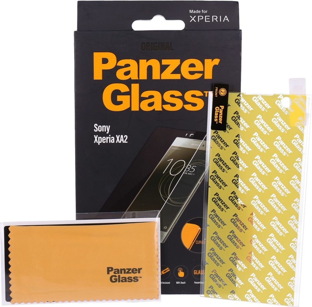 PanzerGlass für Sony Xperia XA2