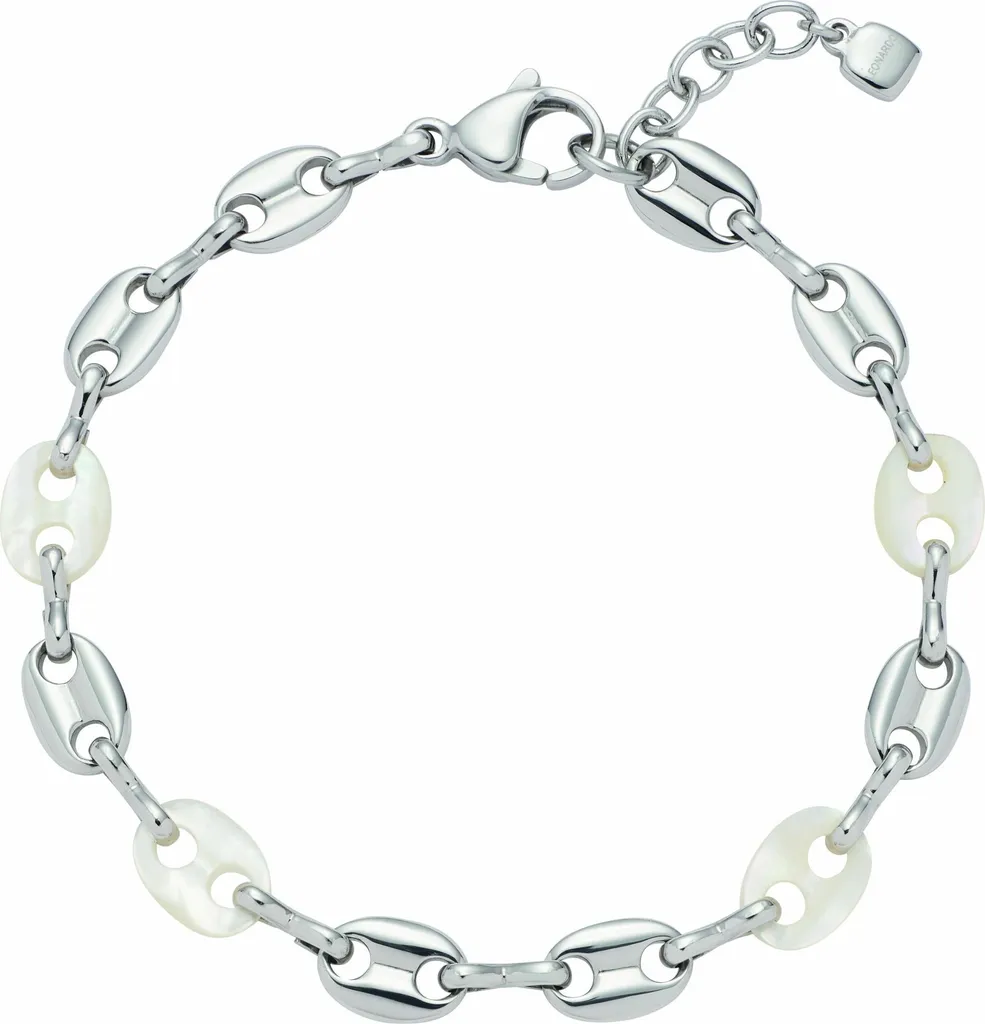 Bracelet Lindi Leonardo Jewels 023542 en Argent et Acier Inoxydable